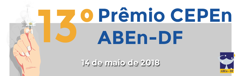 13º Prêmio CEPEn/ABEn-DF